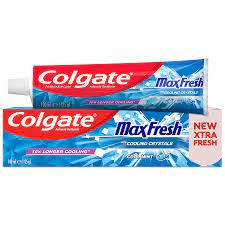 Colgate Toothpaste 100ml Max Fresh Cool Mint (Export)