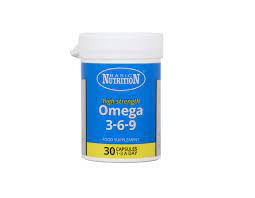 Basic Nutrition Omega 3,6 & 9 1000mg 30's