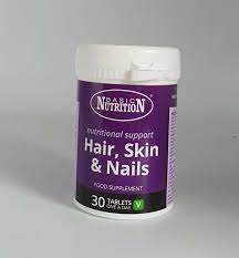 Basic Nutrition Skin, Hair, Nails 30's