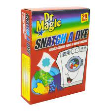 Dr. Magic Snatch A Dye Colour Catcher 20 Sheet