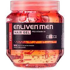 Enliven Hair Gel 250ml Firm (Red)