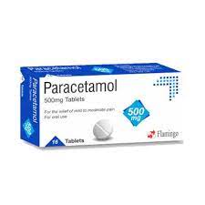 Flamingo Paracetamol Tablets 500mg 16's