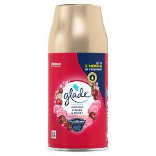 Glade Auto Spray Refill 296ml Peony and Cherry 325786