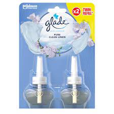 Glade Plug In Refill TWIN 20ml Clean Linen 337745