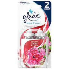 Glade Sense & Spray Refill18ml TWIN Peony & Cherry 307106