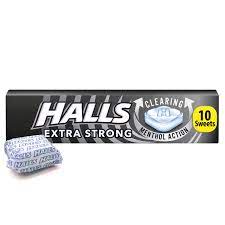 Halls Mentholyptus Ex Strong 33.5gm