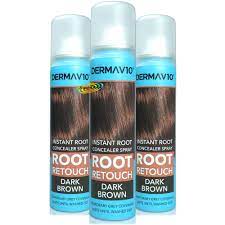 HP Root Re Touch Spray 75ml Dark Brown