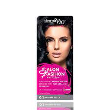 HP Salon Permanent Color Black (0.1)