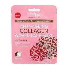 HP Woven Face Mask Anti Ageing Collagen