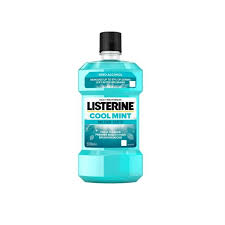 Listerine Mouthwash 500ml Zero Cool Mint Mild 75456