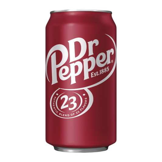 Dr Pepper (US) - 12fl.oz (355ml)