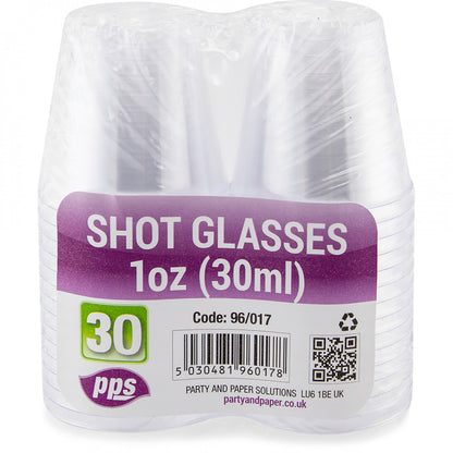 Shot glasses(30ml )30pcs