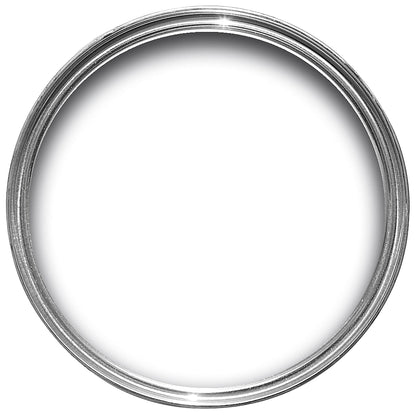 Dulux Once Peinture satinée Pureté éclatante blanc pour métaux et bois, 750 ml