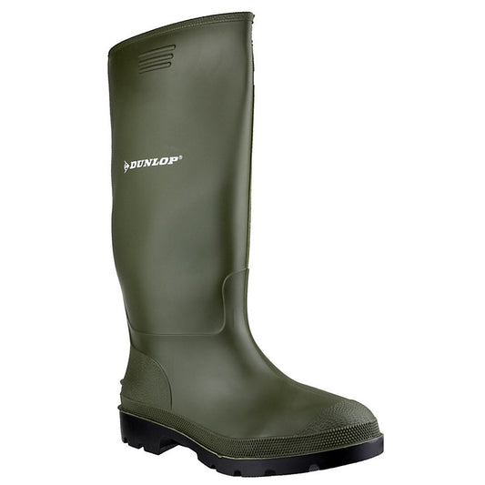 Dunlop Pricemastor Wellington Green UK SIZE 12