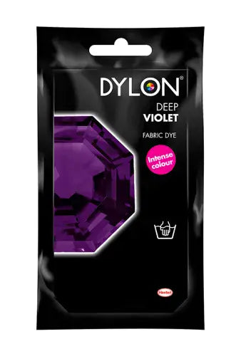 DYLON TEINTURE À LA MAIN 50G VIOLET INTENSE