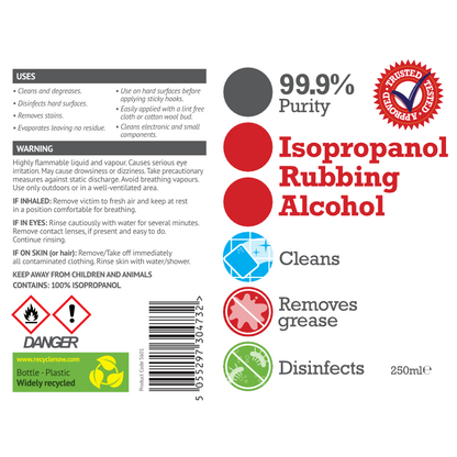 DOTS Isopropanol Rubbing Alcohol 250ml