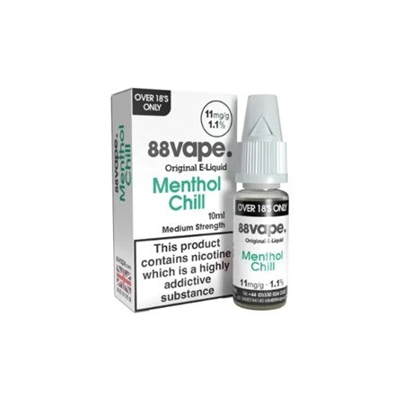 E-liquide Menthol Frais 10ml 1.1%