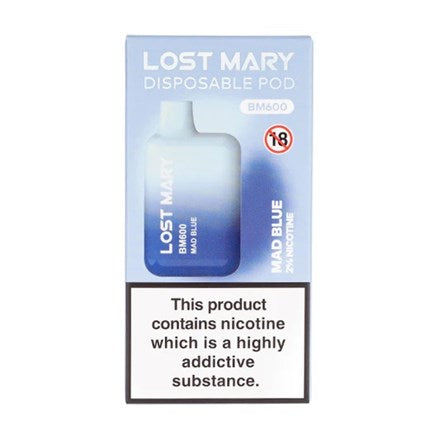 Lost Mary Made Blue 600 puffs Disposable Pod