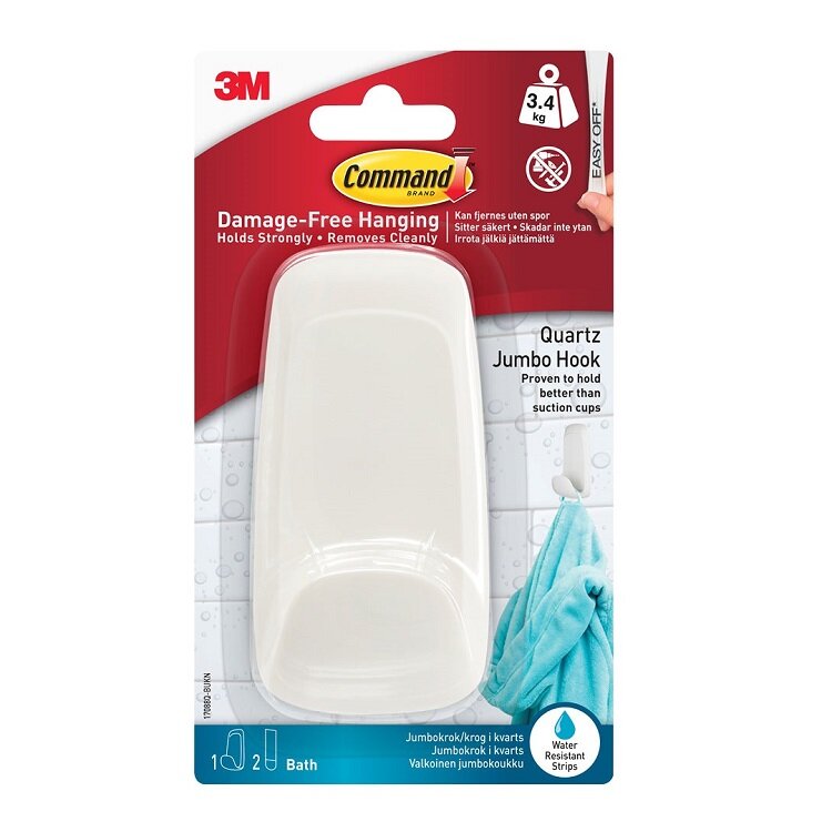 Accroche-serviette géant Command 17088Q-B