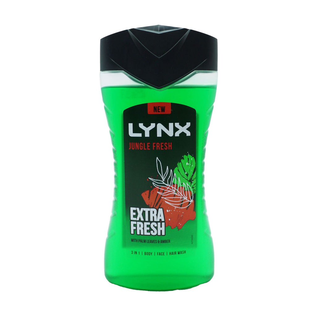 Lynx Jungle Fresh Extra Fresh Shower Gel 225ml