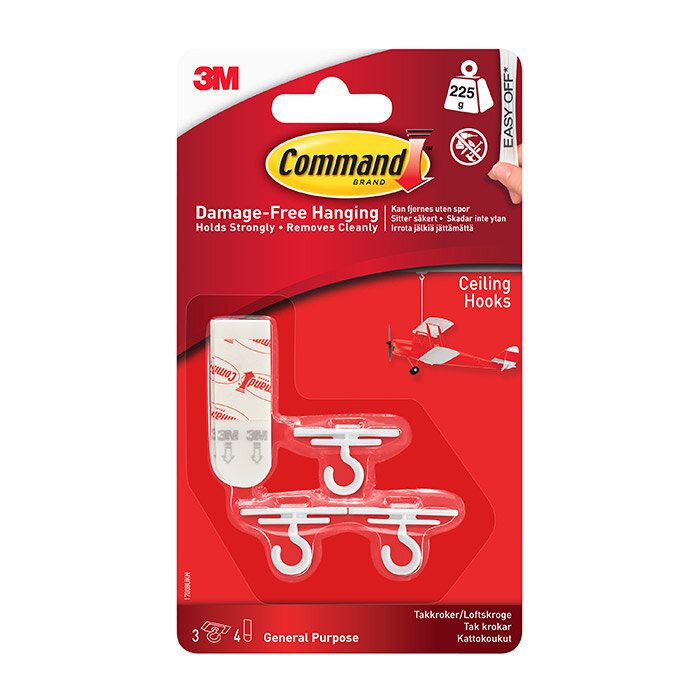 Crochets Plafond Commande 17008