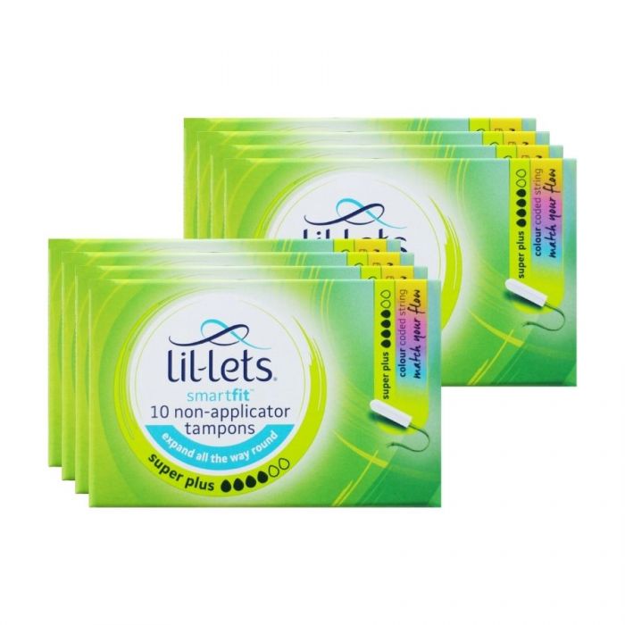 Lillets Super Plus 10's (Green) C004452