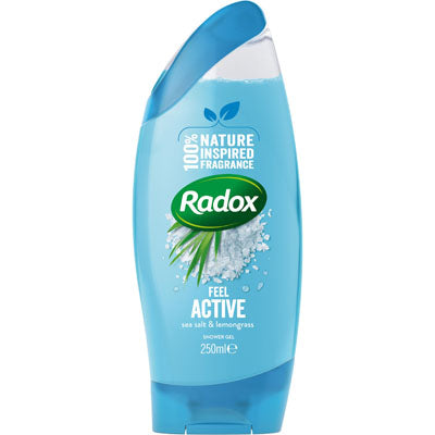 Radox Feel Active Shower Gel 250ml