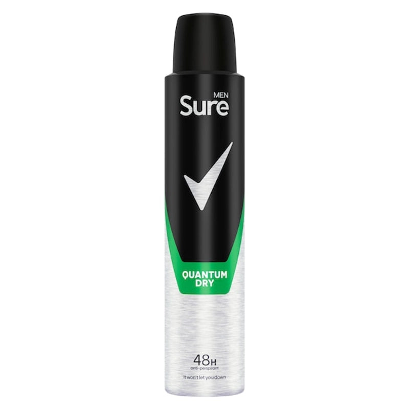 Sure Men 48hr Quantum Dry Antiperspirant Deodorant Spray