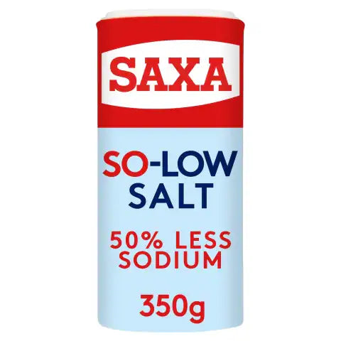 Saxa So Low Reduced Sodium Salt 350G