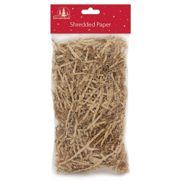 Kraft Brown Shredded Tissue Paper