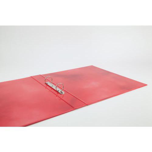 A4 Plus 25mm Red Ring Binder