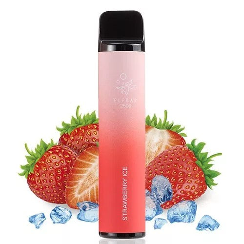 Elf Vape 600 puffs Strawberry Ice