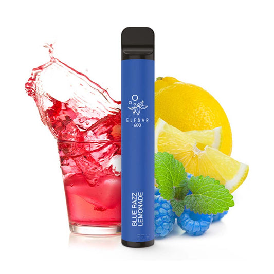 Elf Bar 600 puffs Blue Razz Lemonade