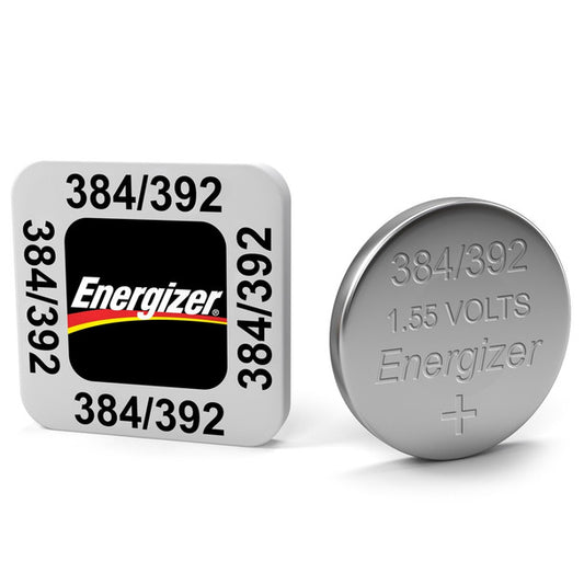 Pile bouton Energizer 392/384 SR41W SR41 AG3 | 1 lot