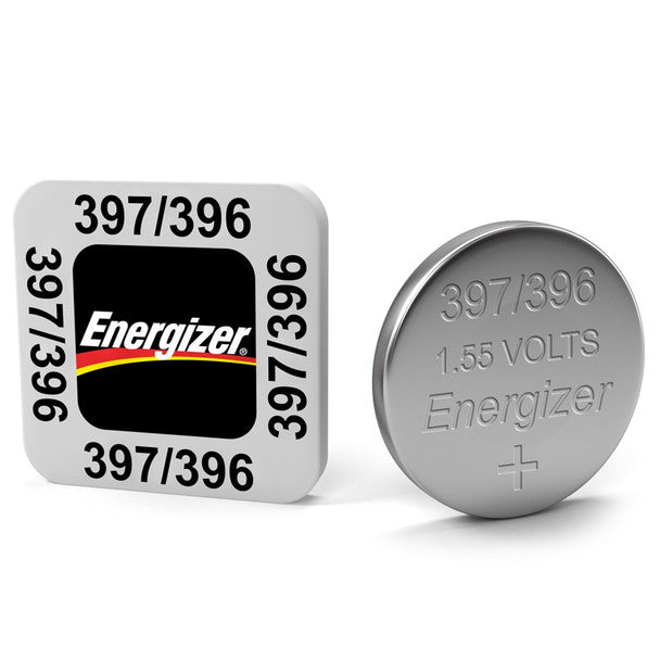 Pile de montre Energizer 397 / 396 AG2 SR726SW | Pack de 1