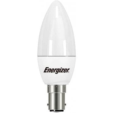 ENERGIZER LED CANDLE 60W WARM WHITE 1PK SBC/B15