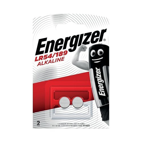 Piles alcalines de spécialité Energizer 189/LR54 (Lot de 2)