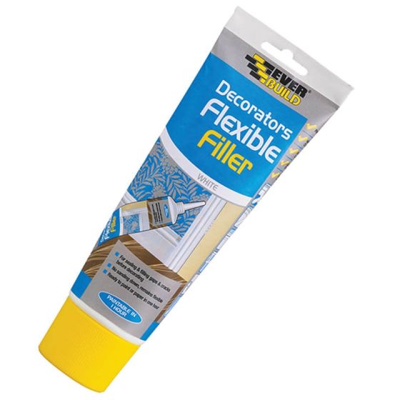 Everbuild Flexible Filler Squeezy Tube 275ml