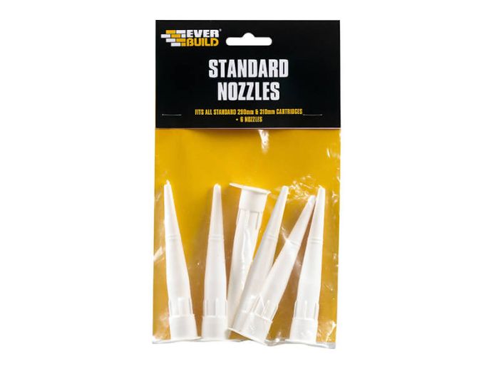Everbuild Standard Nozzle Pack of 6 -