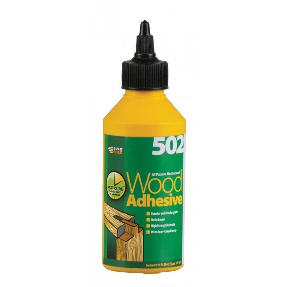 Everbuild 502 All Purpose Weatherproof Wood Adhesive 125ml