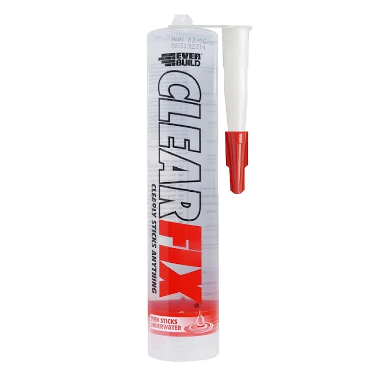 EVERBUILD CLEARFIX 310ML