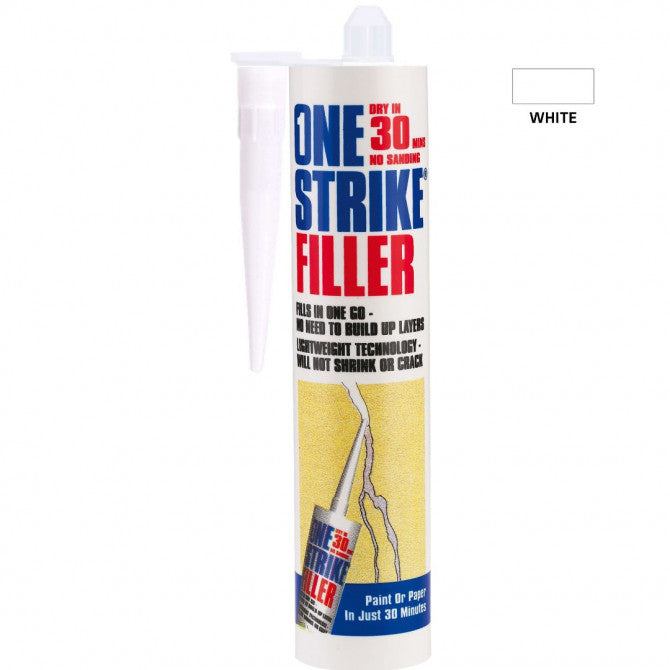 Enduit de rebouchage Everbuild One Strike en cartouche C3