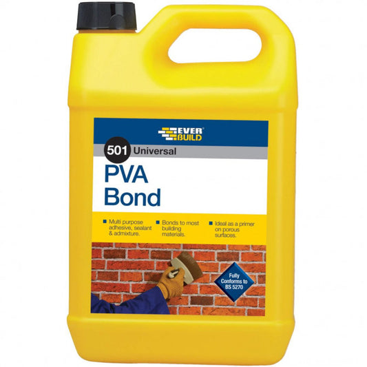 EVER BUILD PVA BOND 5L