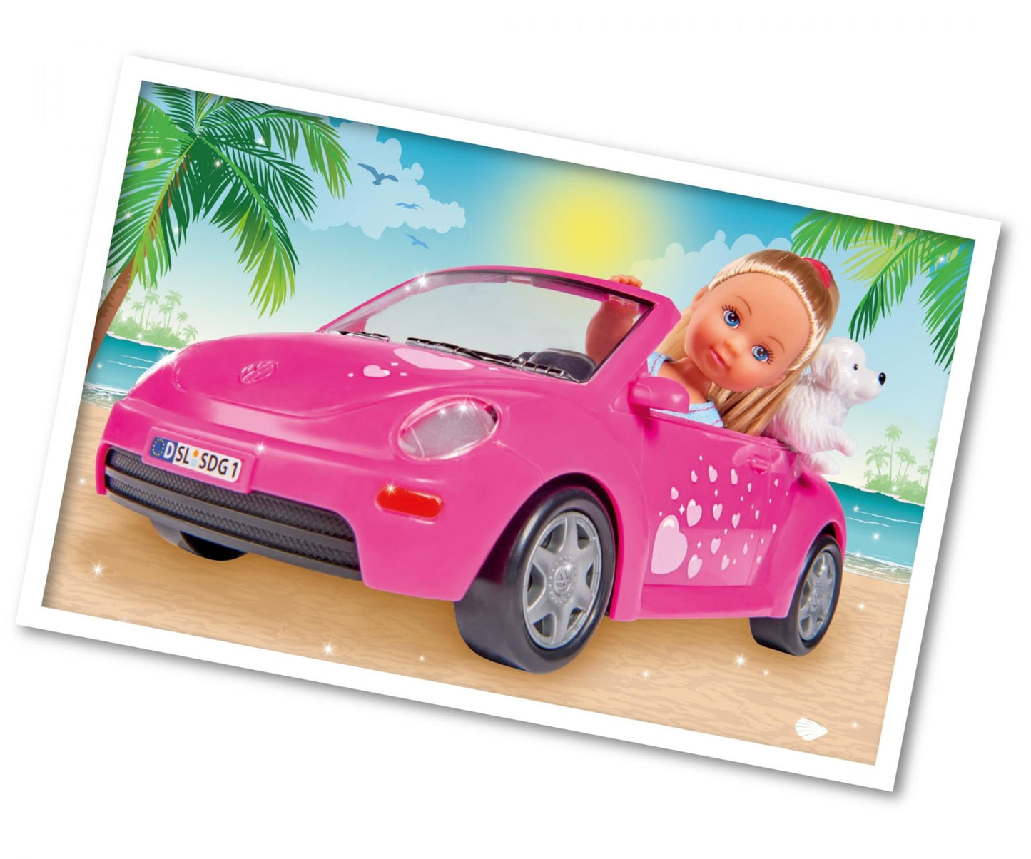 Evi LOVE Coccinelle