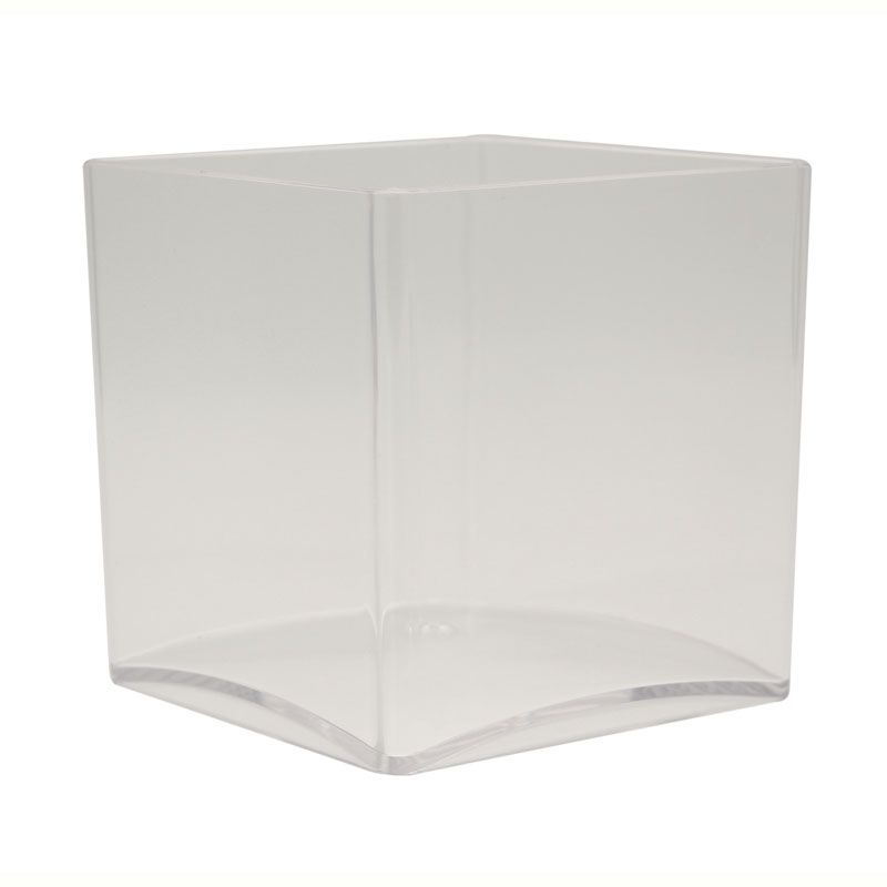 Clear Acrylic Cube (12cmx12cm)