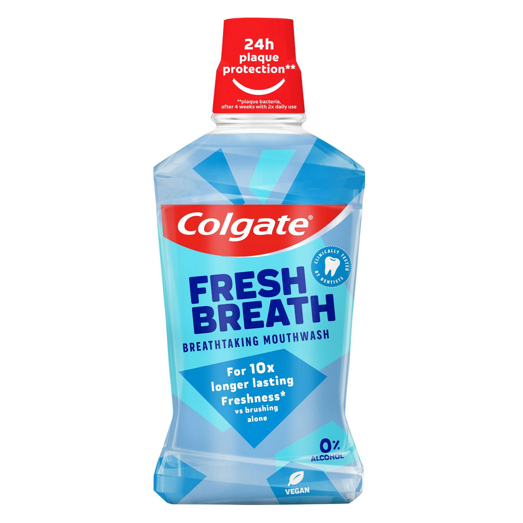 Bain de bouche Colgate Haleine Fraîche Éclatante 500 ml