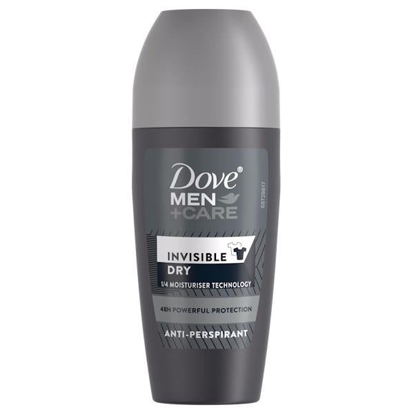 Dove A/P Bille Hommes Invisible Dry