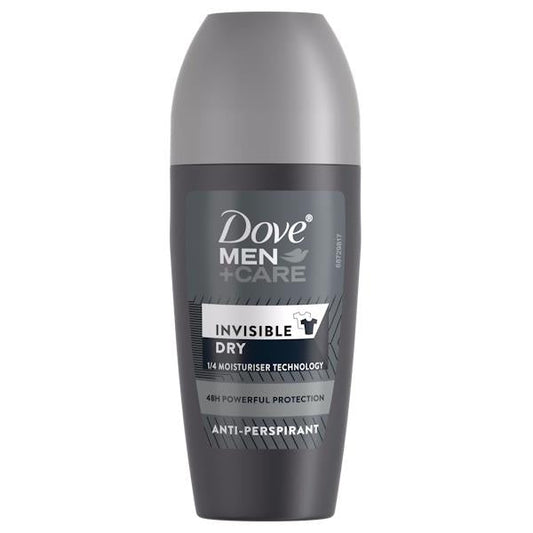 Dove A/P Bille Hommes Invisible Dry