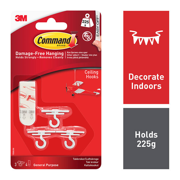 Crochets Plafond Commande 17008