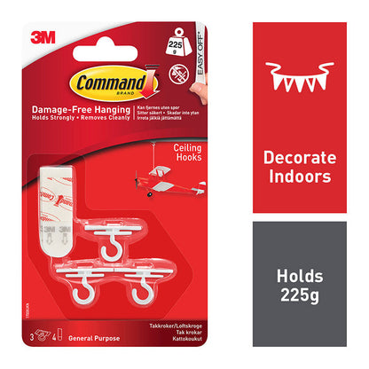 Crochets Plafond Commande 17008